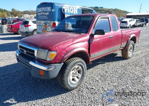 1998 Toyota Tacoma from USA, damaged, VIN 4TAWM72N1WZ025070